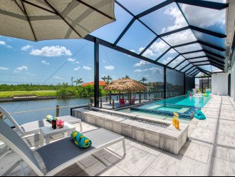 4 BEDS | 4,5 BATHS | 8 GUESTS | GULF ACCESS & POOL/SPA | BOAT #1
