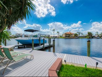 3 BEDS | 3 BATHS | 6 GUESTS | GULF ACCESS & POOL/SPA | BOAT #4