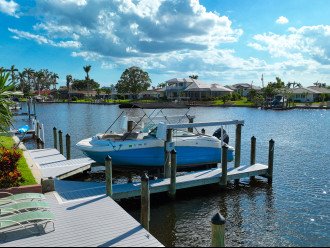 3 BEDS | 3 BATHS | 6 GUESTS | GULF ACCESS & POOL/SPA | BOAT #36