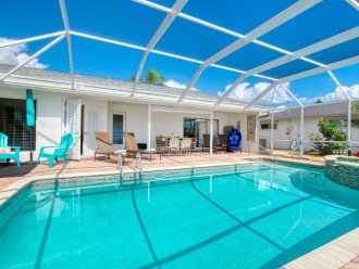 3 BEDS | 3 BATHS | 6 GUESTS | GULF ACCESS & POOL/SPA | BOAT #30