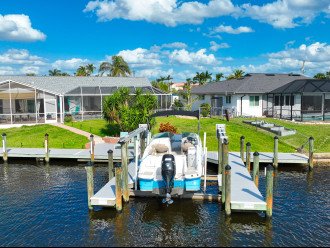 3 BEDS | 3 BATHS | 6 GUESTS | GULF ACCESS & POOL/SPA | BOAT #34