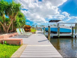 3 BEDS | 3 BATHS | 6 GUESTS | GULF ACCESS & POOL/SPA | BOAT #33