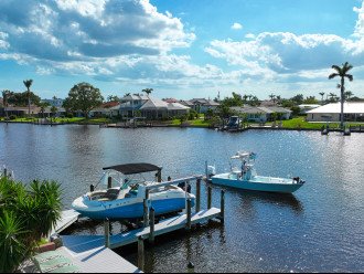 3 BEDS | 3 BATHS | 6 GUESTS | GULF ACCESS & POOL/SPA | BOAT #35