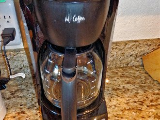 Mr Coffee machine - 12 cup