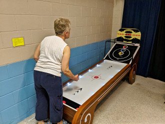 Skee Ball, a family classic