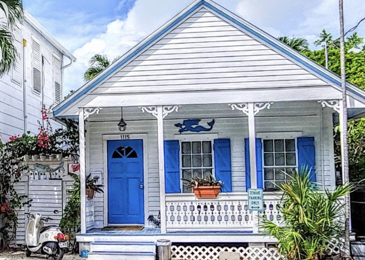Location, location - Beautiful cottage rental in old town Key West available #1