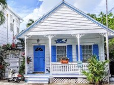 Beautiful cottage seasonal rental in Key West available