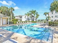 Beautiful lake views in the 3BR/2Bath Condo in gated North Naples community