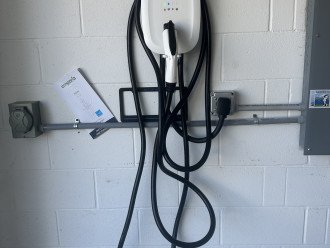 EV Charger onsite for an additional monthly fee