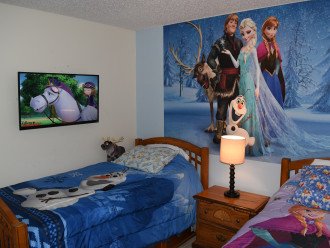 Frozen Twin Room