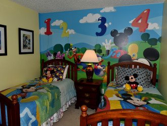 Mickey Twin Room