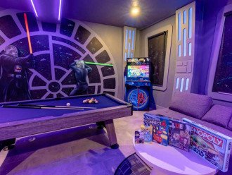 Dream Family Experience w/Star Wars Game Room near Disney #1