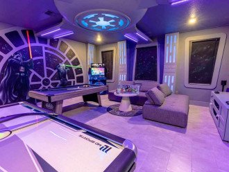 Dream Family Experience w/Star Wars Game Room near Disney #1