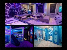 Dream Family Experience w/Star Wars Game Room near Disney