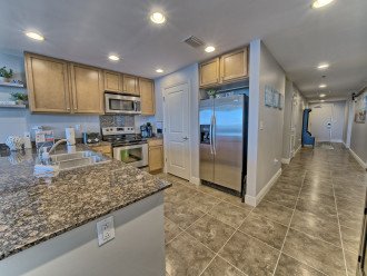 Kitchen- Dining- Hallway