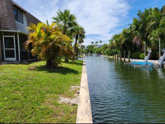 Peaceful Longboat Key Canal Home #31