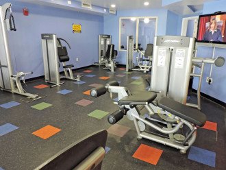 4th Floor Resort Fitness Center