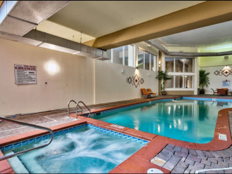 Indoor Heated Pool & Hot Tub