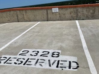 Reserved Parking Spot