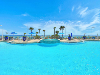 Large Resort Pool