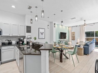 Our spacious kitchen seamlessly connects to the cozy Living/Dining Area, where family moments come to life.