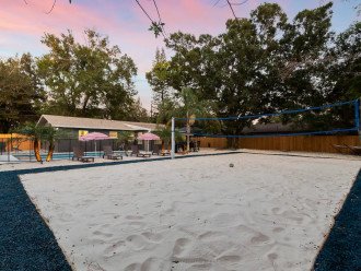 Urban Escape: Artificial Beach W/Volleyball Pit #1