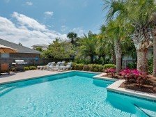 House with Private Pool & Beach! 3 King Bdrms + Queen/Twin Bunk room!