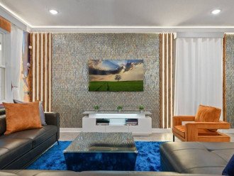 Living Room TV Wall