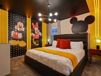 Mickey and Minnie Bedroom