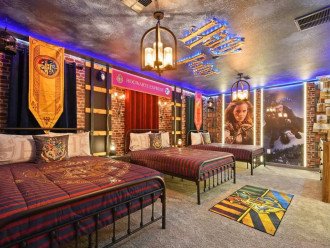Harry Potter Bedroom