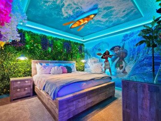 Moana Bedroom - Tropical Paradise :)