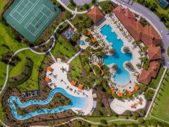 6 Bedroom villa own pool. Solterra water park Resort. near Disney. (Ref 913)