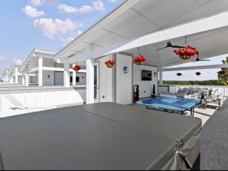 Bold and Boujee | Panoramic Rooftop Deck | Hot Tub | Pool | Rosemary #5