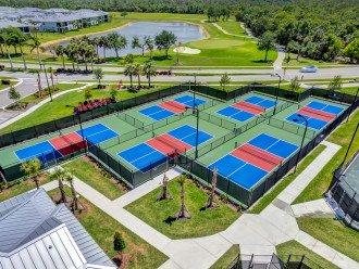 Pickleball courts (lighted)
