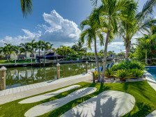 Sea Dreams is a 3 bed / 2 bath canal front home with room for your boat!