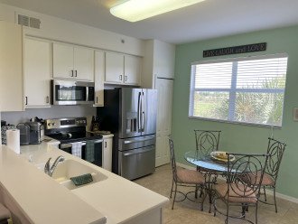 Updated kitchen with all new appliances in October 2023