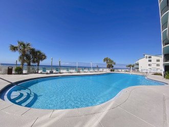 Lg Pool Deck Heated During Cooler Months, Hot Tub, Kiddie Pool, Tiki Bar-Hot Tub, Kiddie Pool,