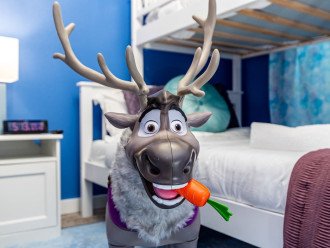 Sven with his carrot