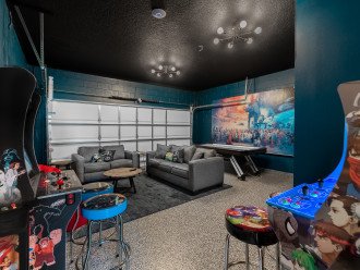 Star Wars Movie and Game Room