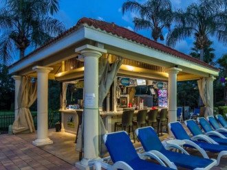 Clubhouse Tiki Bar by the Pool!