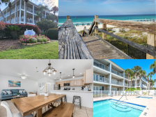 Steps from the Beach on Beautiful Scenic Highway!