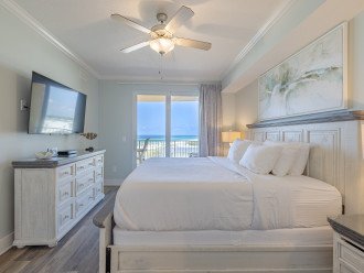 Master Bedroom & View