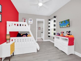 Mickey Mouse room