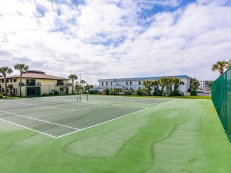 Tennis and Pickle Ball Courts on site!