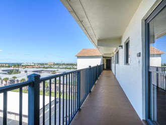 Stunning views of the Banana River from the front door or kitchen window