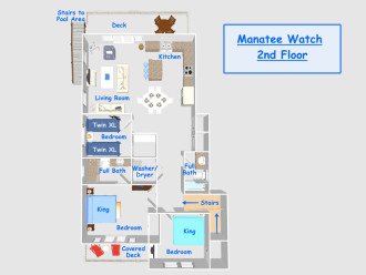 Floor Plan / 2nd Floor