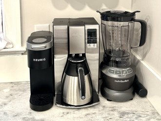 Both Types of Coffee Maker