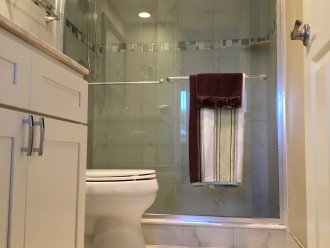 Master bath with shower