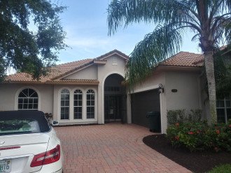 Beautiful Pool Home with Private Setting in Golf Course Community #4