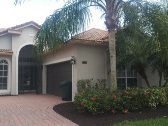Beautiful Pool Home with Private Setting in Golf Course Community #5